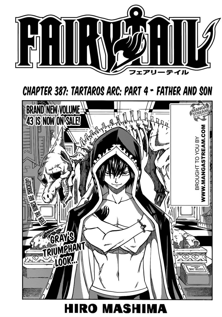 Fairy Tail Chapter 387 1